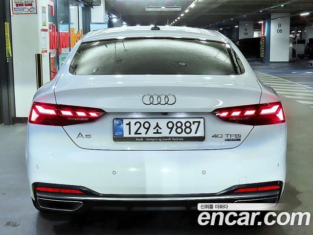 Audi A5 40 TFSI Quattro Sportback