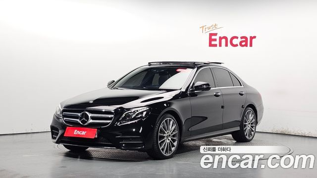 Mercedes-Benz E-Class E350 4MATIC AMG Line