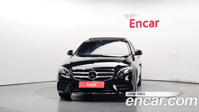 Mercedes-Benz E-Class E350 4MATIC AMG Line