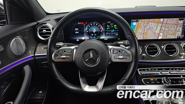 Mercedes-Benz E-Class E350 4MATIC AMG Line