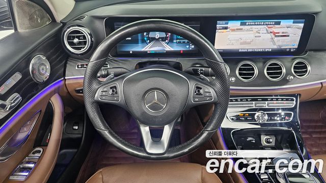 Mercedes-Benz E-Class E300 4MATIC AV Intelligent Drive