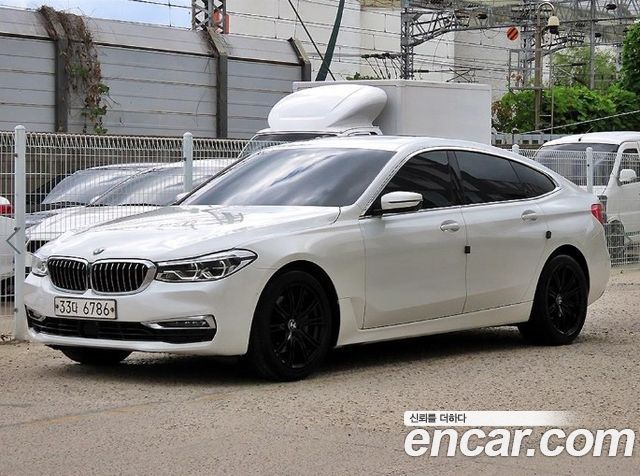 BMW Gran Turismo 620d Luxury
