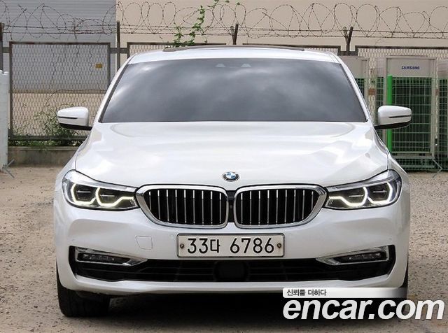 BMW Gran Turismo 620d Luxury