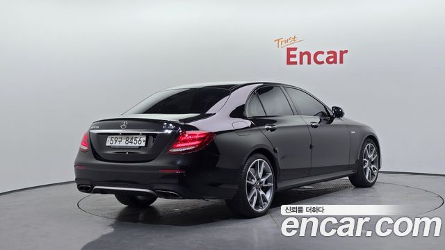 Mercedes-Benz E-Class E43 AMG 4MATIC