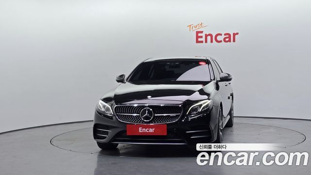 Mercedes-Benz E-Class E43 AMG 4MATIC