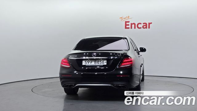 Mercedes-Benz E-Class E43 AMG 4MATIC