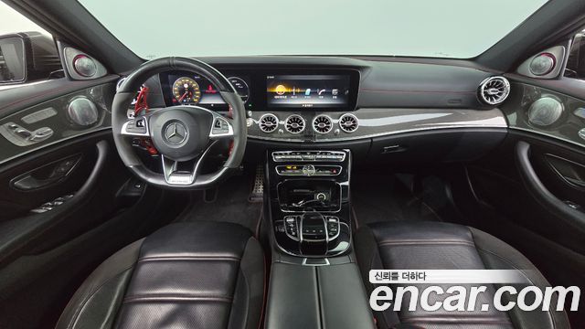 Mercedes-Benz E-Class E43 AMG 4MATIC