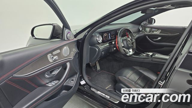 Mercedes-Benz E-Class E43 AMG 4MATIC