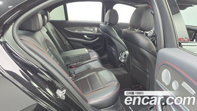 Mercedes-Benz E-Class E43 AMG 4MATIC