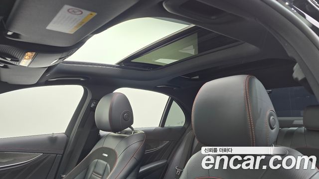 Mercedes-Benz E-Class E43 AMG 4MATIC