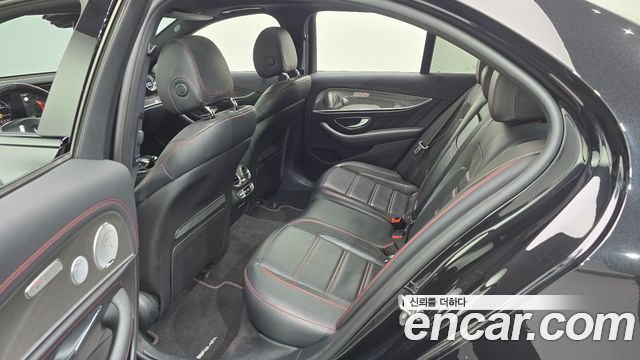 Mercedes-Benz E-Class E43 AMG 4MATIC