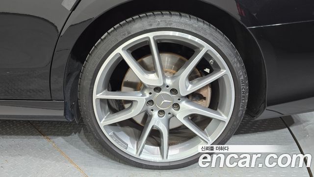Mercedes-Benz E-Class E43 AMG 4MATIC