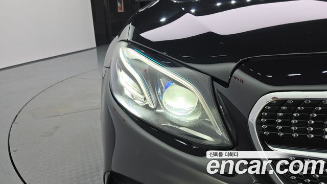Mercedes-Benz E-Class E43 AMG 4MATIC