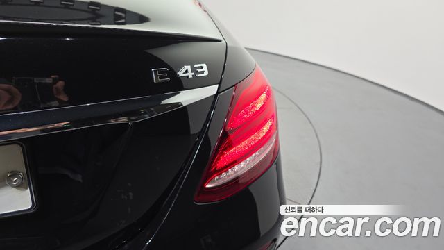 Mercedes-Benz E-Class E43 AMG 4MATIC