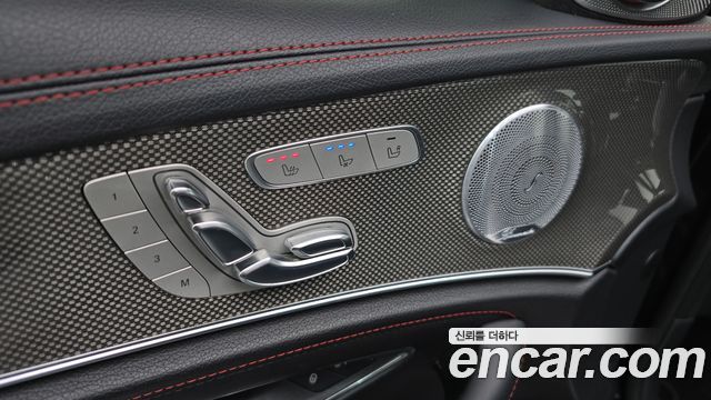 Mercedes-Benz E-Class E43 AMG 4MATIC
