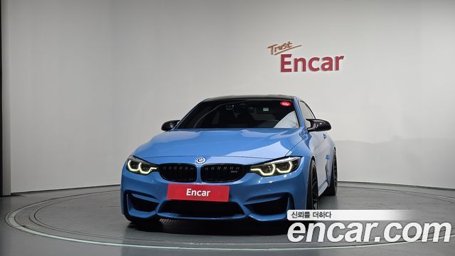 BMW M4 M4 Coupe Competition