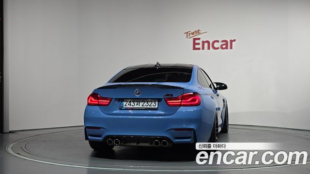 BMW M4 M4 Coupe Competition