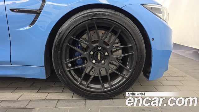 BMW M4 M4 Coupe Competition