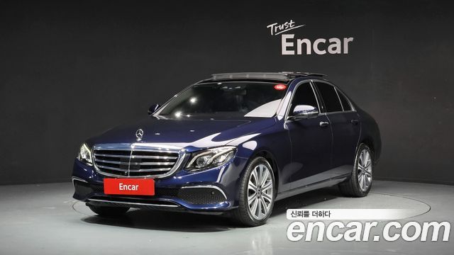 Mercedes-Benz E-Class E450 4MATIC Exclusive