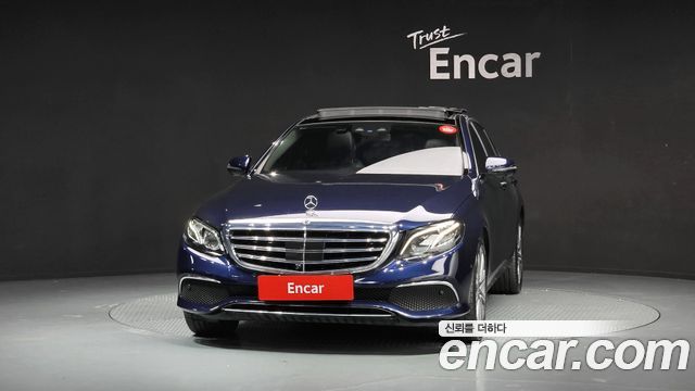 Mercedes-Benz E-Class E450 4MATIC Exclusive