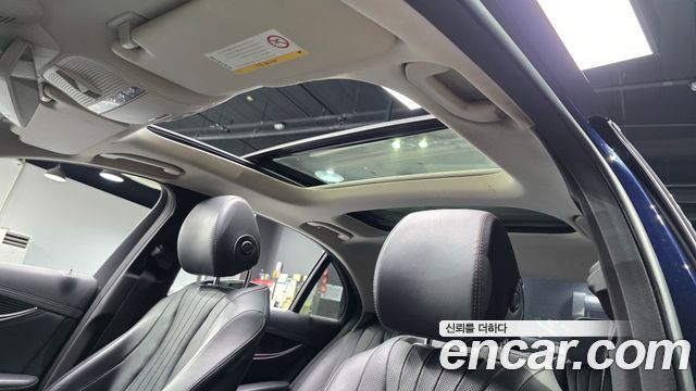 Mercedes-Benz E-Class E450 4MATIC Exclusive