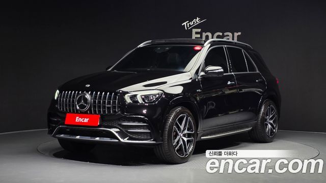 Mercedes-Benz GLE-Class AMG GLE53 4MATIC+