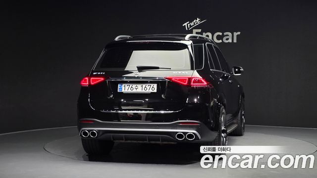 Mercedes-Benz GLE-Class AMG GLE53 4MATIC+