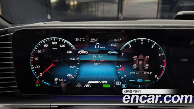 Mercedes-Benz GLE-Class AMG GLE53 4MATIC+