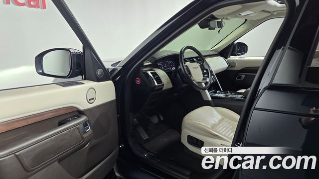 Land Rover Discovery 3.0 SD6 HSE Luxury
