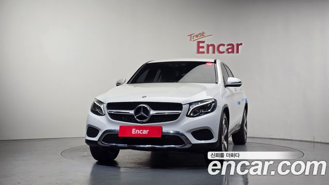 Mercedes-Benz GLC-Class GCL300 4MATIC Coupe