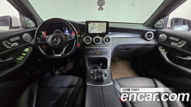 Mercedes-Benz GLC-Class GCL300 4MATIC Coupe