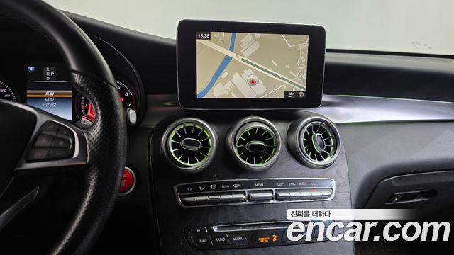 Mercedes-Benz GLC-Class GCL300 4MATIC Coupe