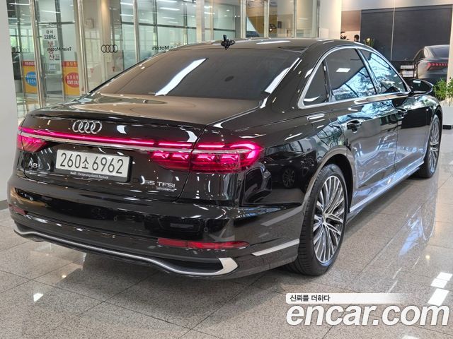 Audi A8 55 TFSI Quattro Premium LWB