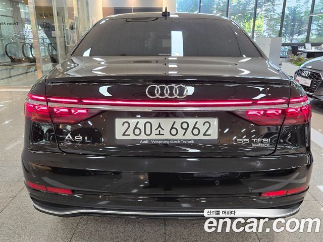 Audi A8 55 TFSI Quattro Premium LWB