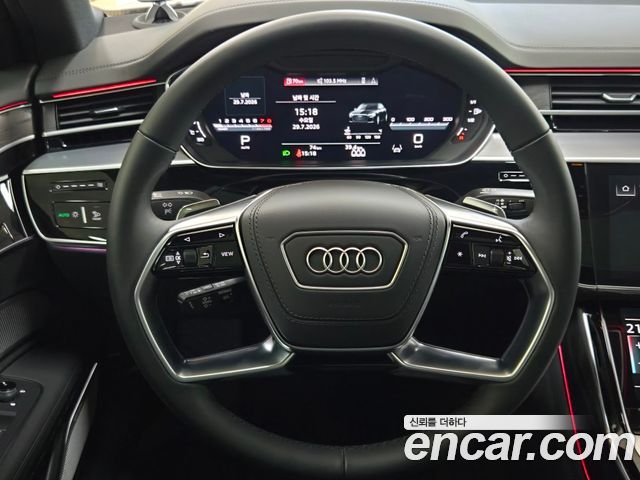 Audi A8 55 TFSI Quattro Premium LWB