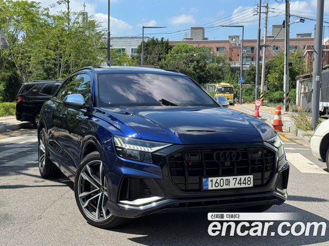 Audi SQ8 4.0 TDI Quattro