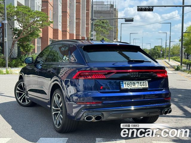 Audi SQ8 4.0 TDI Quattro