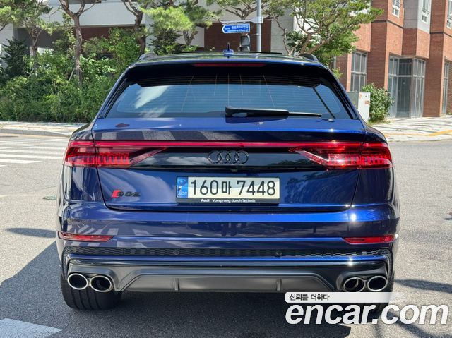 Audi SQ8 4.0 TDI Quattro