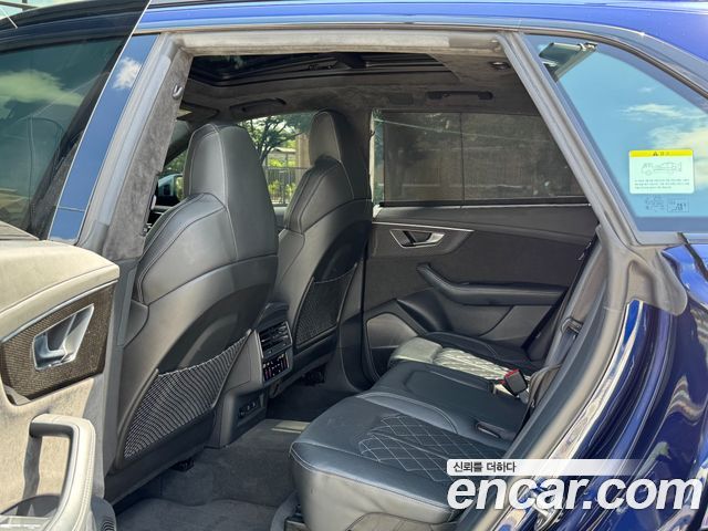 Audi SQ8 4.0 TDI Quattro