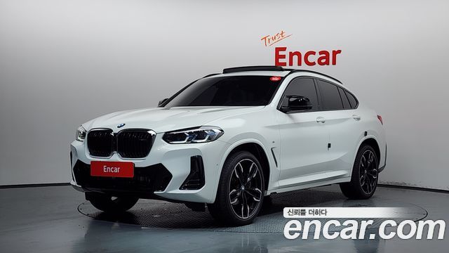 BMW X4 xDrive M40i