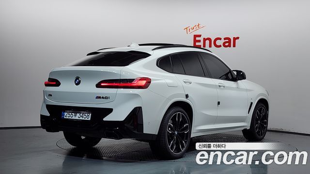 BMW X4 xDrive M40i