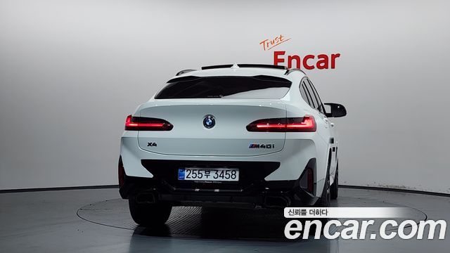 BMW X4 xDrive M40i