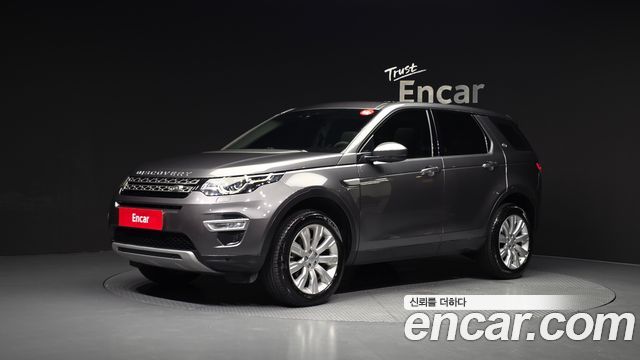 Land Rover Discovery Sport 2.0 TD4 HSE Luxury