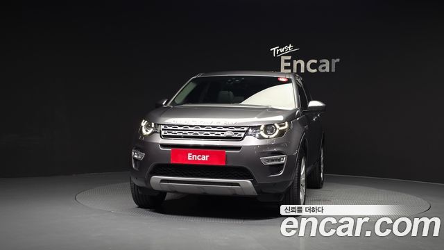Land Rover Discovery Sport 2.0 TD4 HSE Luxury