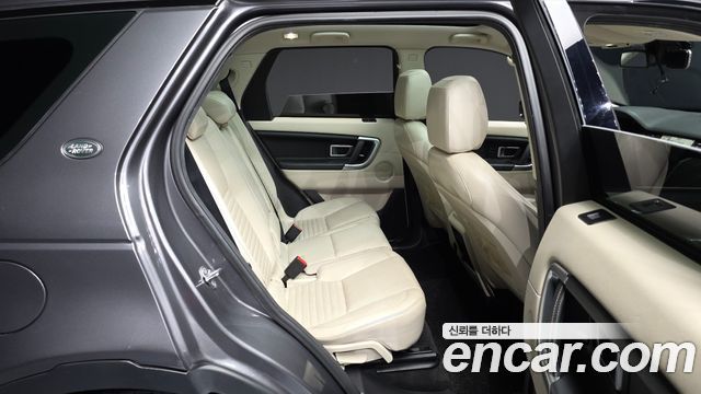 Land Rover Discovery Sport 2.0 TD4 HSE Luxury