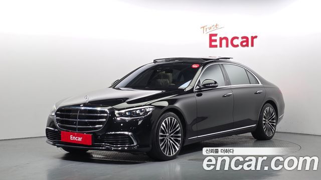 Mercedes-Benz S-Class S580L 4MATIC