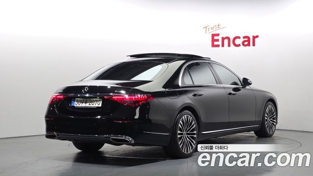Mercedes-Benz S-Class S580L 4MATIC