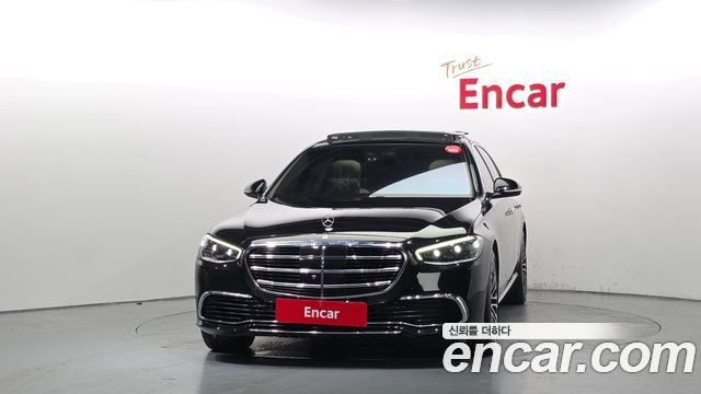 Mercedes-Benz S-Class S580L 4MATIC