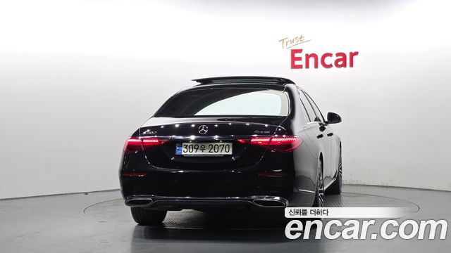 Mercedes-Benz S-Class S580L 4MATIC