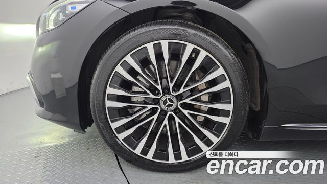 Mercedes-Benz S-Class S580L 4MATIC